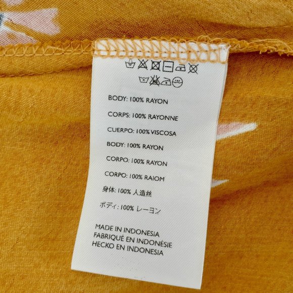 Faithfull the Brand Kamares Midi Skirt Botany Prin - Picture 9 of 13